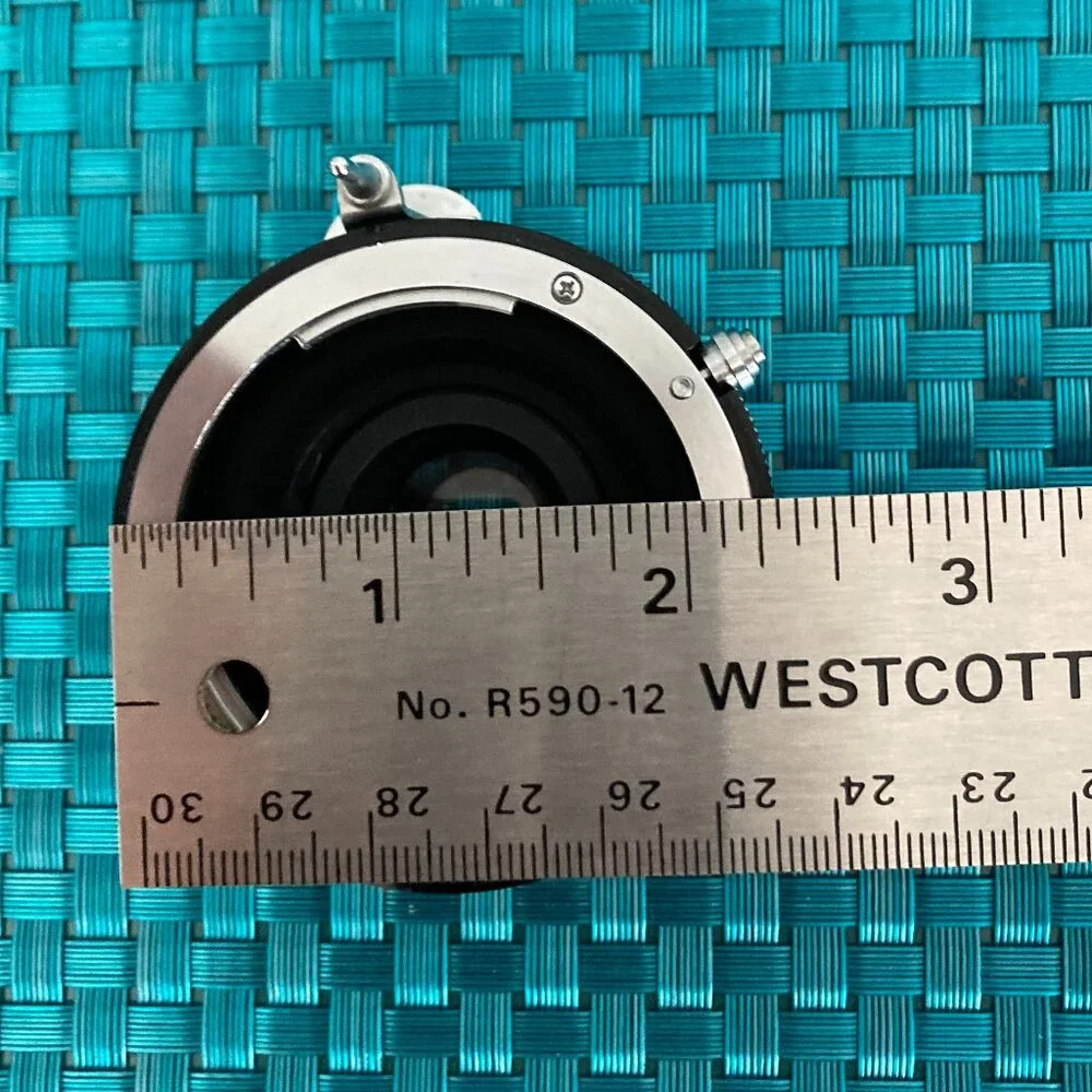 Vintage Vivitar Auto 2x Custom Tele-Converter Model 2x-3